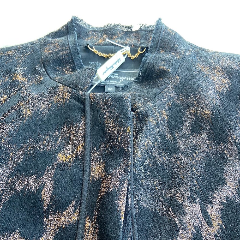 Salvatore Ferragamo Women's Blazer 38 EU NWT - Picture 9 of 14